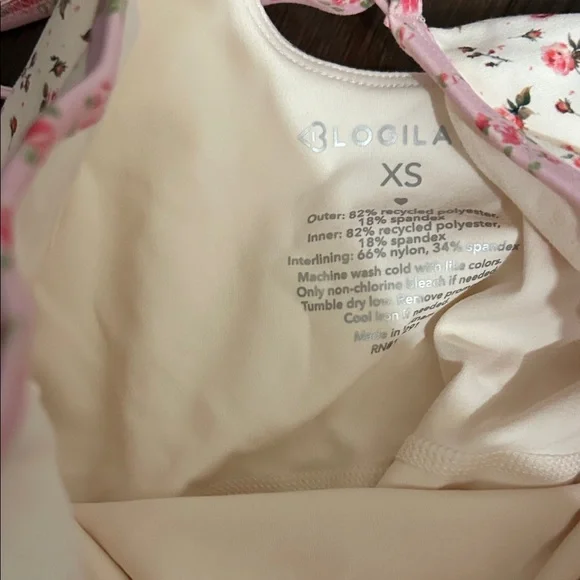 Floral Pink Trim Sundress - Picture 2 of 7